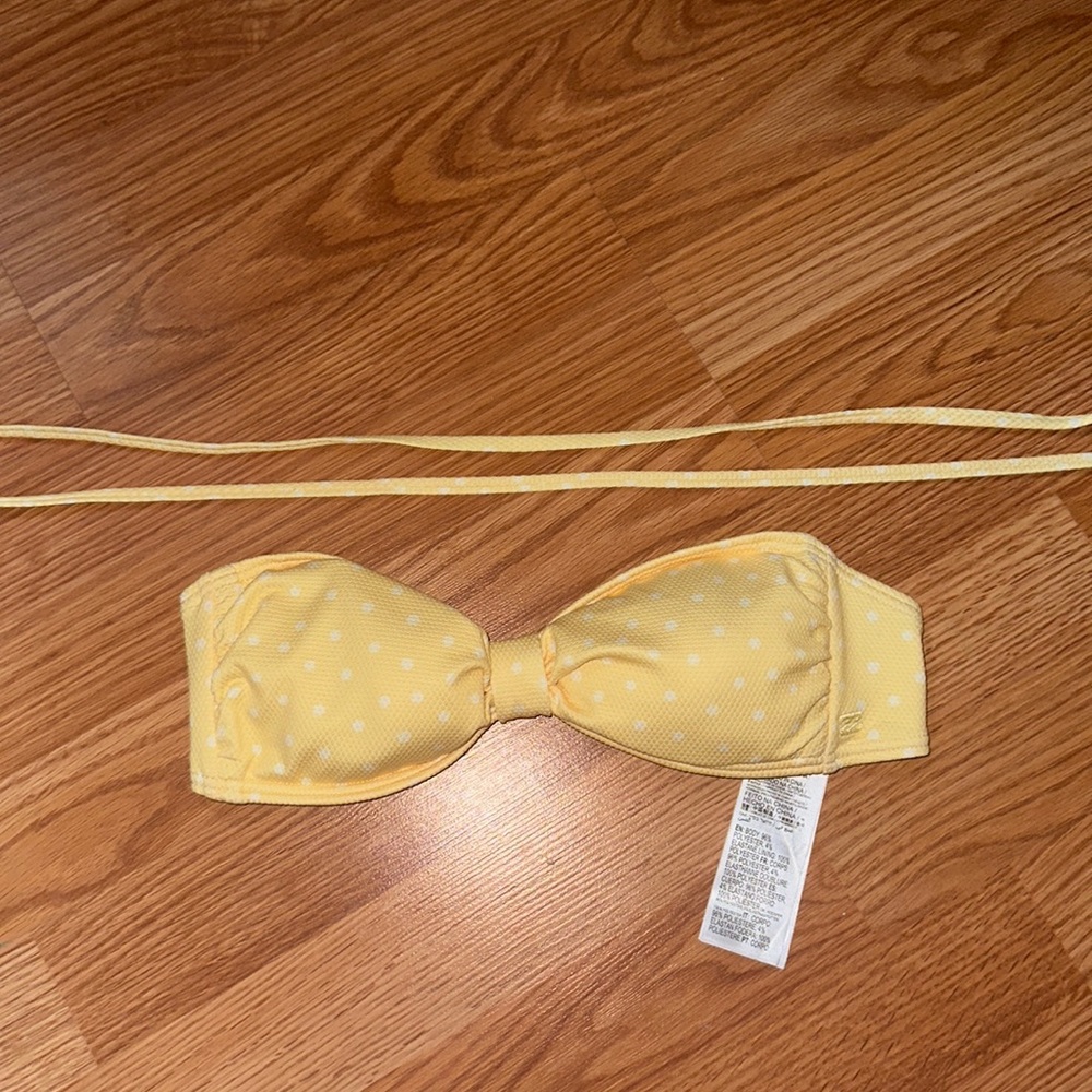 billabong bikini top (patterned)